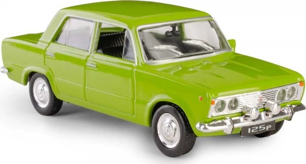 Daffi Važiuoklė PRL Fiat 125p žalia