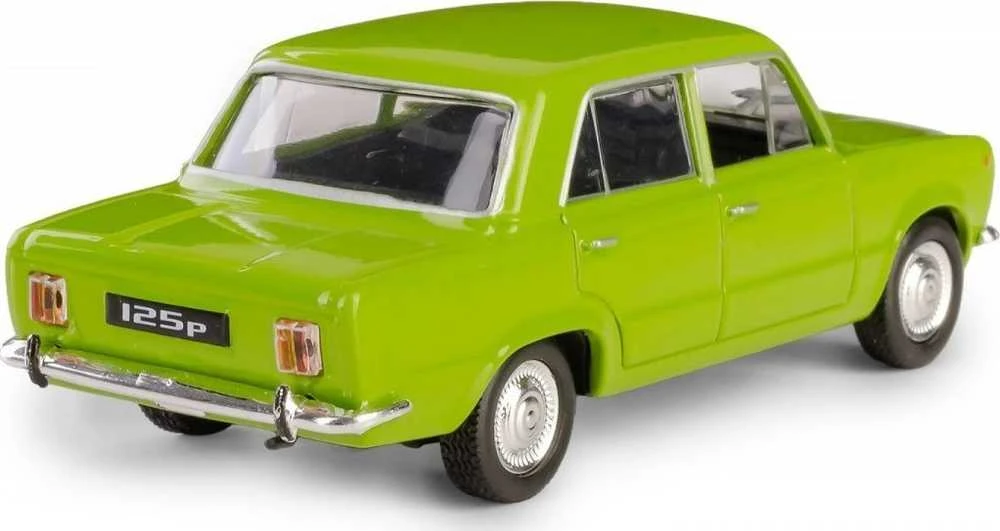 Daffi Važiuoklė PRL Fiat 125p žalia