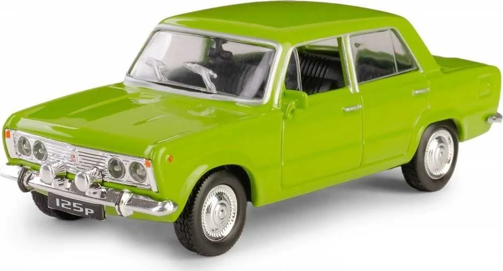 Daffi Važiuoklė PRL Fiat 125p žalia