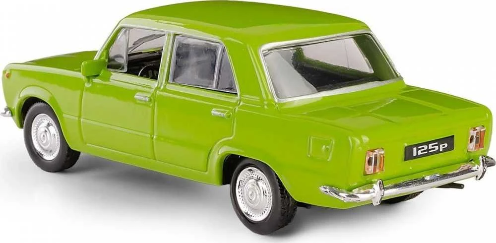 Daffi Važiuoklė PRL Fiat 125p žalia