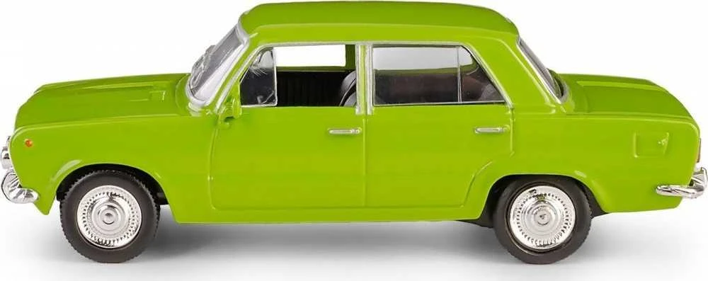 Daffi Važiuoklė PRL Fiat 125p žalia
