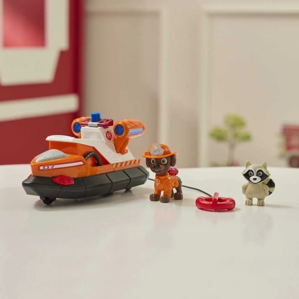 Nezatříděno Spin Master PAW PATROL transporto priemonė Fire Rescue Zuma, 6072684