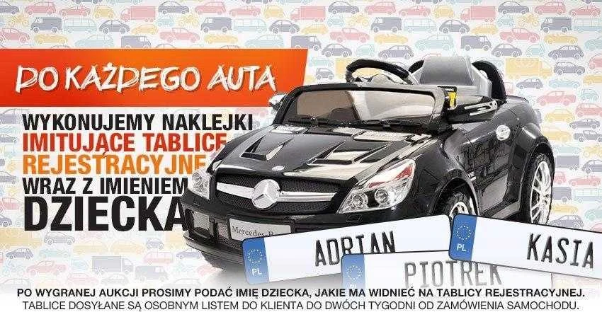 Ramiz Didelis elektrinis traktorius su priekaba, mėlynas