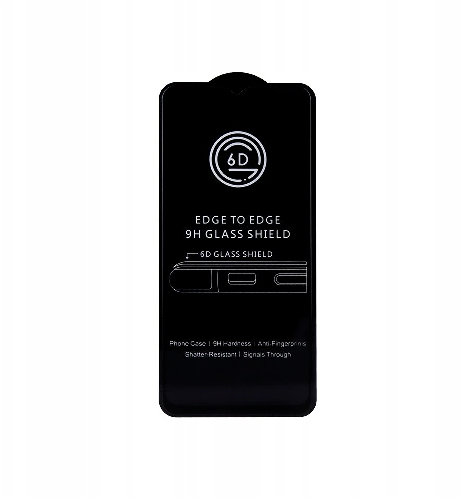 6D grūdintas stiklas Samsung S26 Pro telefonui Veason Glass (veikiantis skaitytuvas) juodas