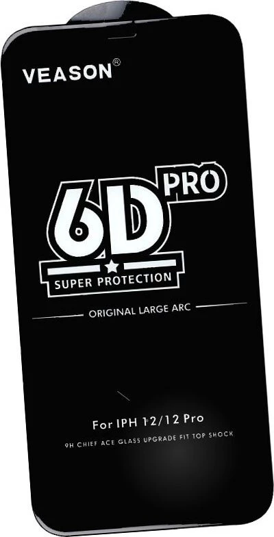 6D Pro Veason Glass - skirtas Samsung Galaxy A53 5G juodas