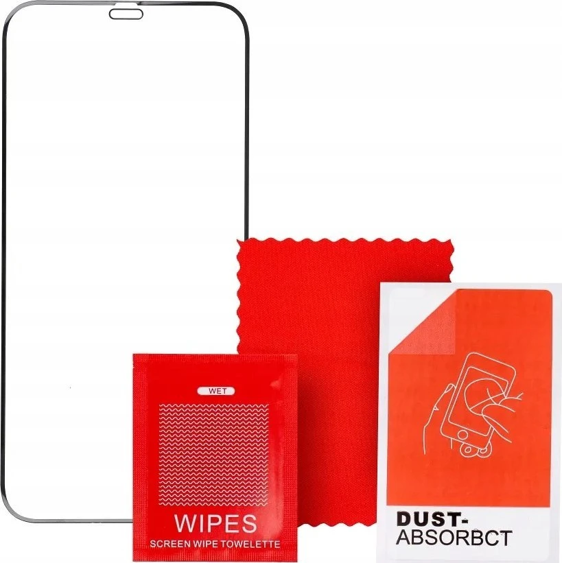 6D Pro Veason Glass - for Iphone 15 / 16 juodas
