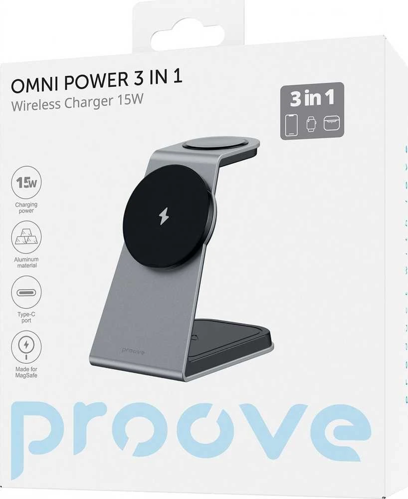„Vega Omni Power“ belaidis įkroviklis 15 W (SB9450)