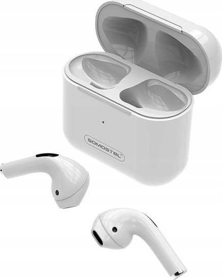 Ausinės Vega SOMOSTEL PRO 4 Baltas (32566)