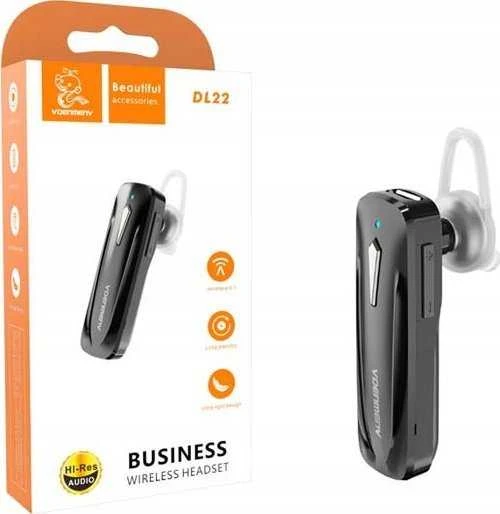 Vega ausinės DENMEN BLUETOOTH HEADPHONE Juodas DL22>