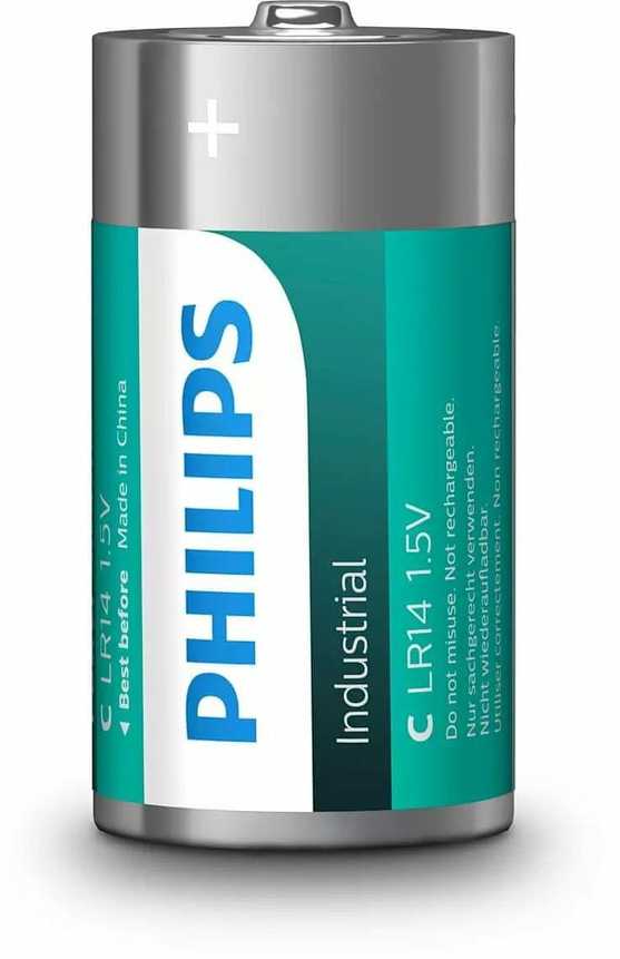 Vega Baterija ALKALICZNA PHILIPS Phil-LR14I10C/10>