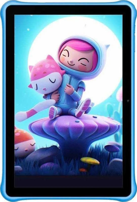 Planšetė Blackview Tab A6 Kids WiFi 10.1-inch HD+ IPS 800x1280 A523 Octa-core 1.8GHz 4GB/128GB 5100mAh NO Charger 5MP Front/8MP Rear camera Android 15 Ocean Mėlyna