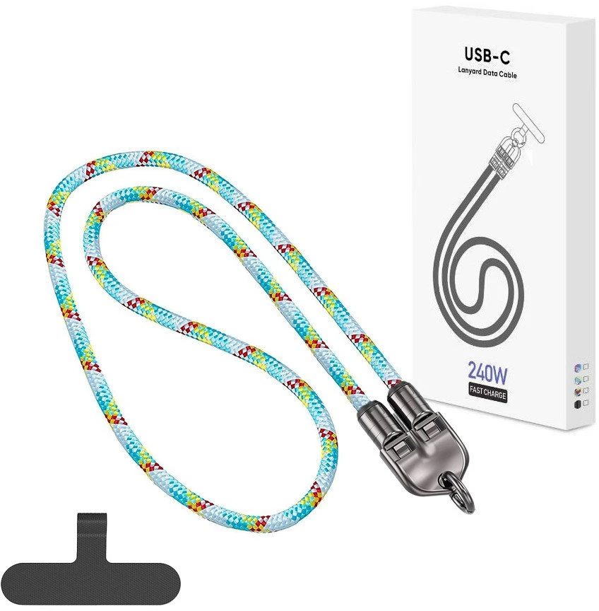 USB laidas Vega USB-C - USB-C 1,2 m Įvairiaspalvis (36079)