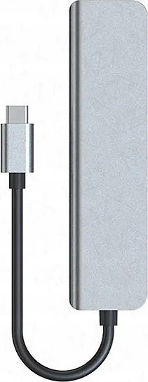 Vega ECOBOX ADAPTER C TYPE-C DALYTUVAS HDMI + TYPE-C + USB + DEX kortelių skaitytuvas>