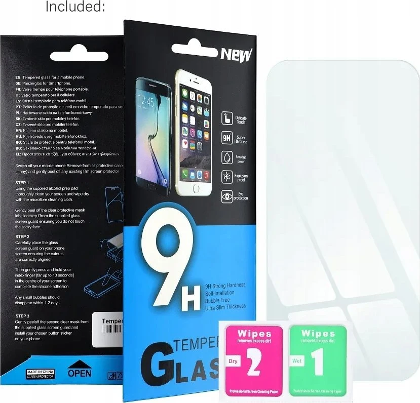 Reach LCD apsauginis stikliukas 9H Xiaomi Redmi 17C 4G/Redmi A7 4G/Redmi 14C/Redmi A4/Poco C75