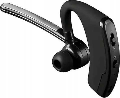 Ausinės Vega SŁUCHAWKA BLUETOOTH NAFUMA LEGEND Juoda EB9 V8>