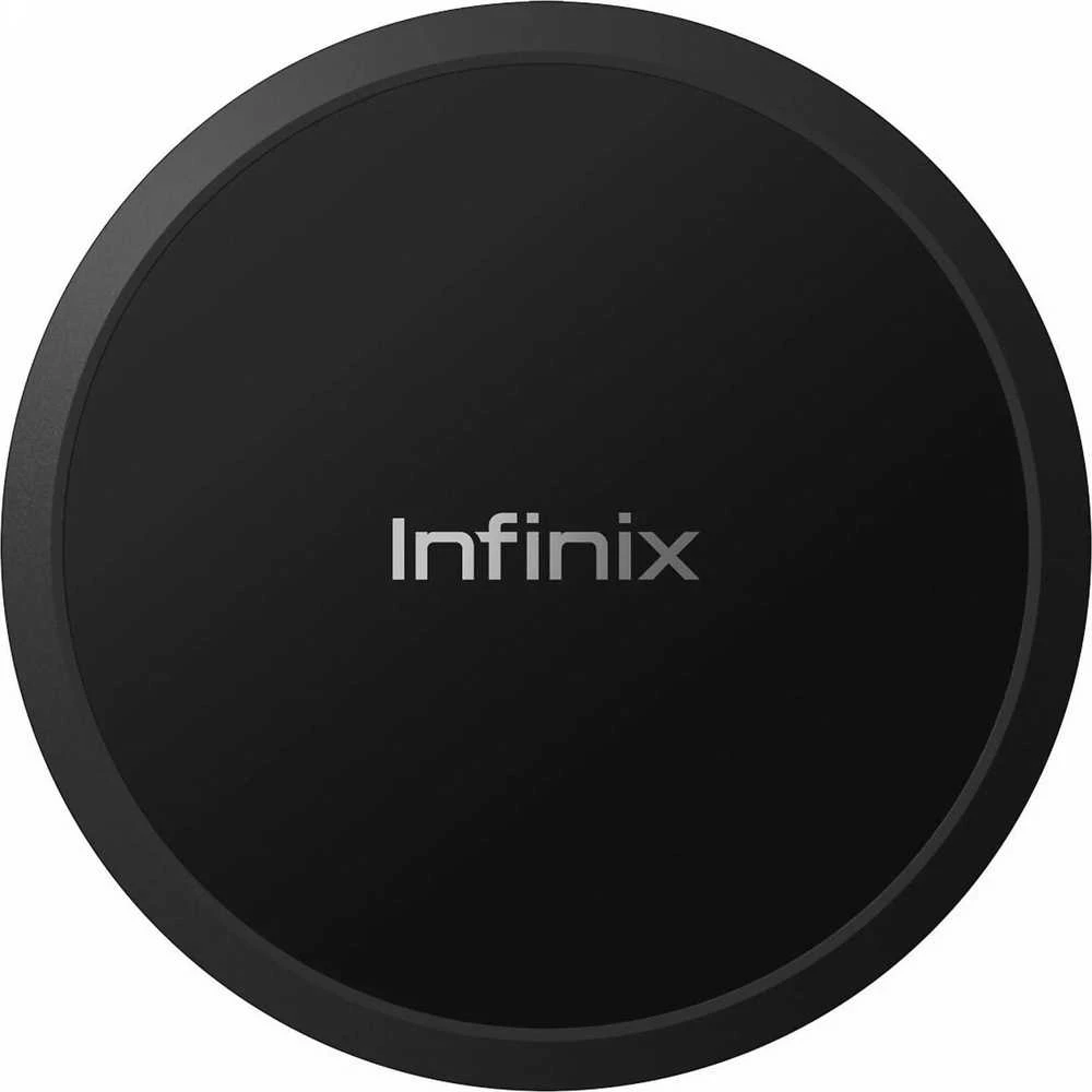 Infinix 15W Magnetinis belaidis įkroviklis juodos spalvos