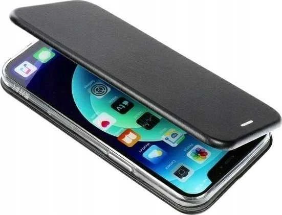 Beline Book Magnetic Samsung Galaxy S24 FE dėklas telefonui rožinio aukso spalvos