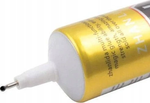 VEGA Universalūs klijai T7000 15ml juodi (tinka telefonų rėmelių klijavimui)