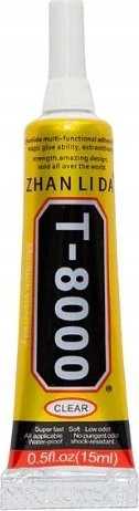 VEGA Universalūs klijai T7000 15ml juodi (tinka telefonų rėmelių klijavimui)