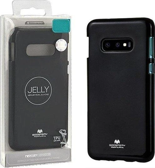 Dėklas Mercury Soft Samsung A34 5G A346 juodos spalvos
