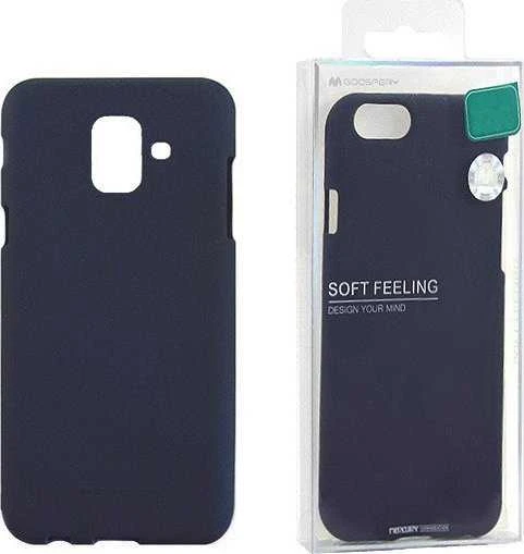 Dėklas Mercury Soft Jelly Case Apple iPhone 14 Plus tamsiai mėlynas