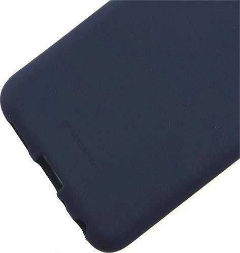 Dėklas Mercury Soft Jelly Case Apple iPhone 14 Plus tamsiai mėlynas
