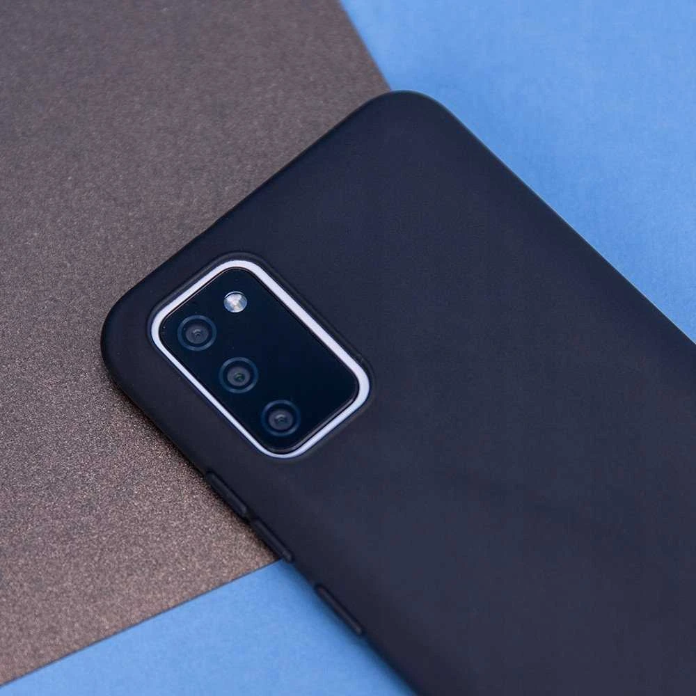 TFO Telforceone Matt TPU dėklas Samsung Galaxy A36 5G juodas