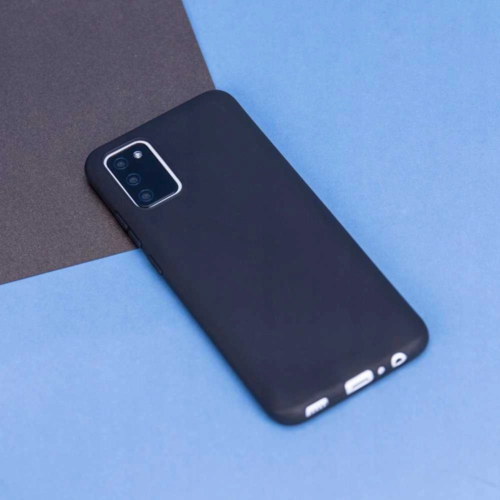 TFO Telforceone Matt TPU dėklas Samsung Galaxy A36 5G juodas