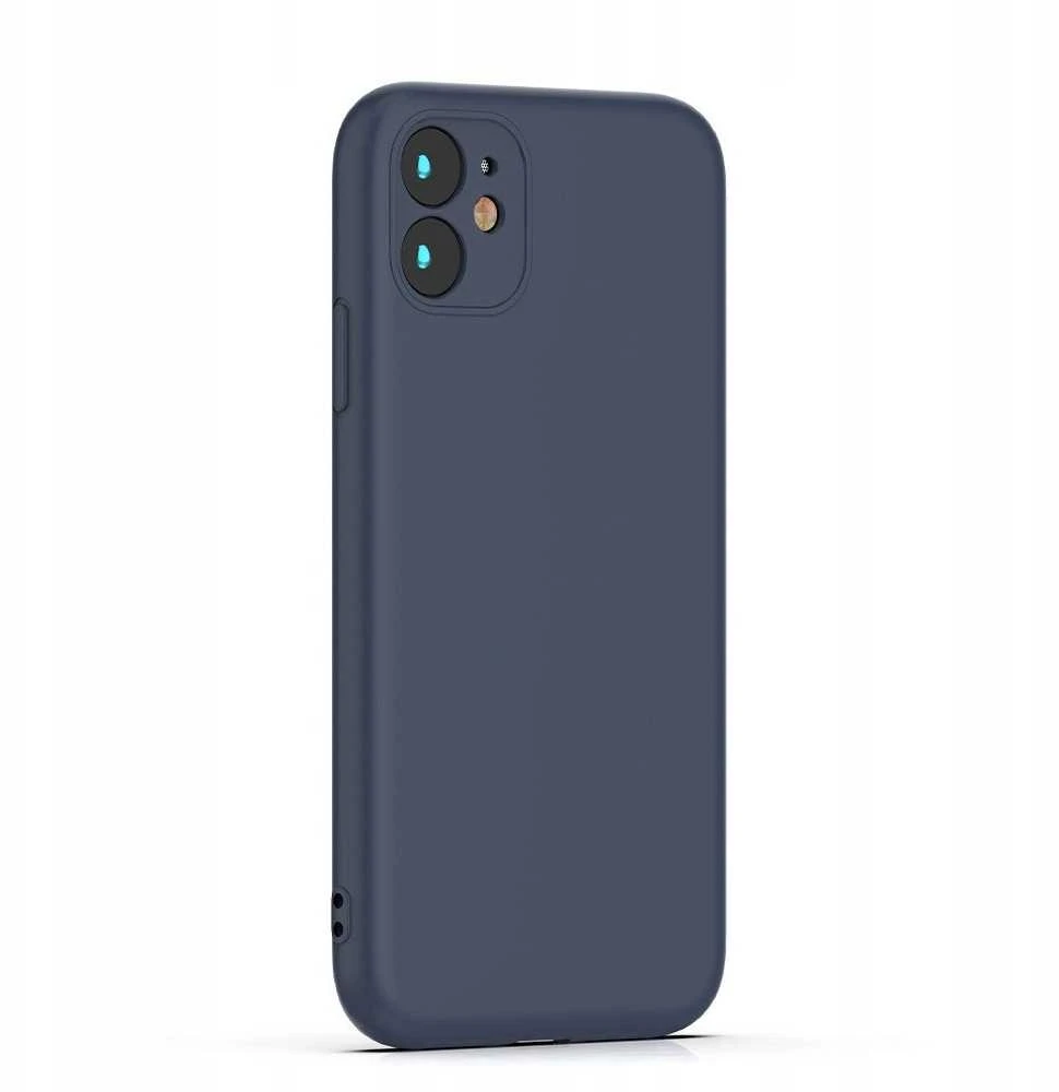TFO Silikoninis dėklas Samsung Galaxy A56 5G tamsiai mėlynas