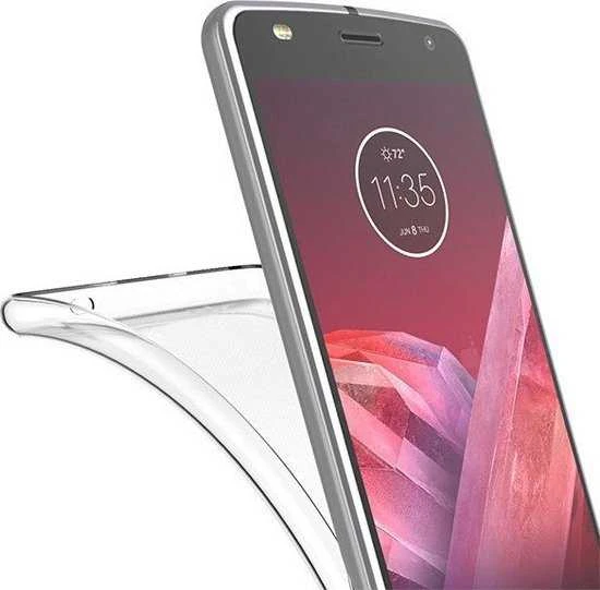 OEM dėklas, skirtas „iPhone 14 PLUS“ galiniam dėklui, itin plonas, 0,5 mm, skaidrus