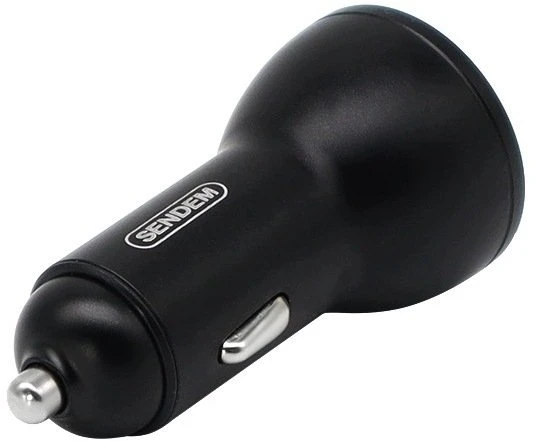 Įkroviklis Vega SENDEM Szybka kroviklis samochodowa 78W 2XPD + USB (35040)