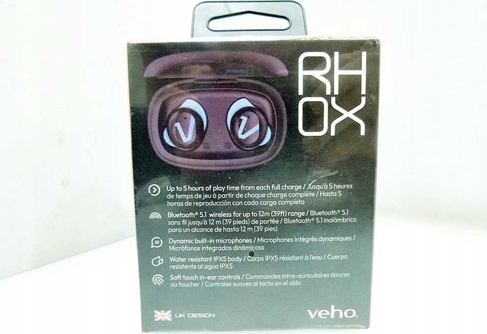 Ausinės Veho RHOX Mėlyna (VEP-312-RHOX-R)