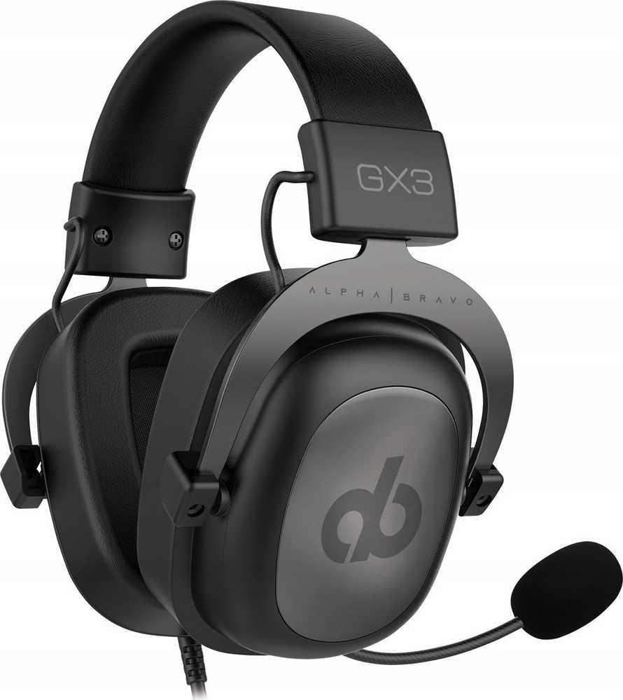 Ausinės Veho Alpha Bravo GX-3 Pro Juodas (VAB-003-GX3)