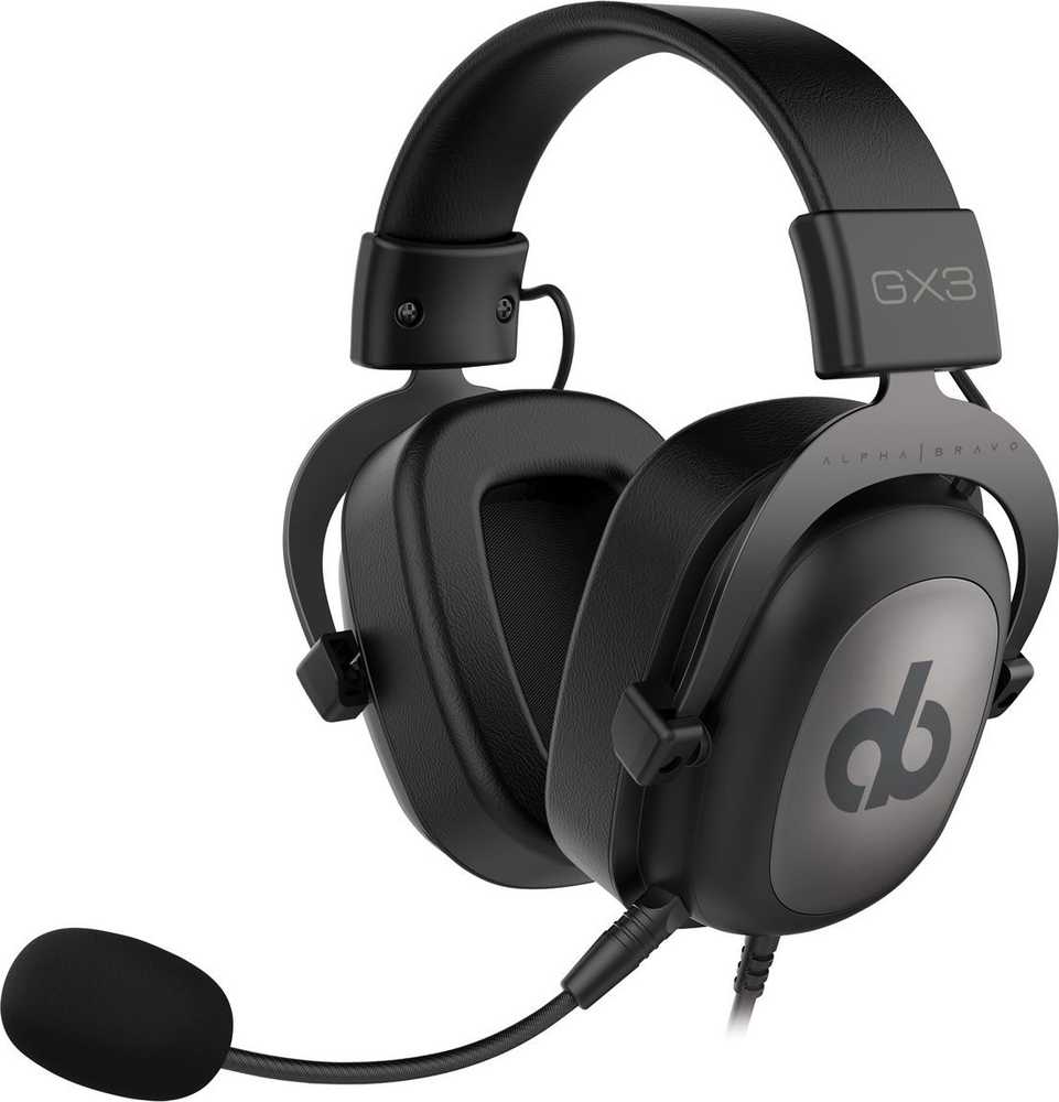 Ausinės Veho Alpha Bravo GX-3 Pro Juodas (VAB-003-GX3)