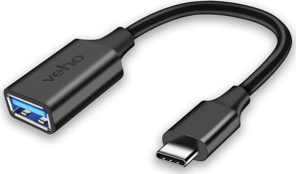 Adapteris USB Veho (VCL-220-USBCA)