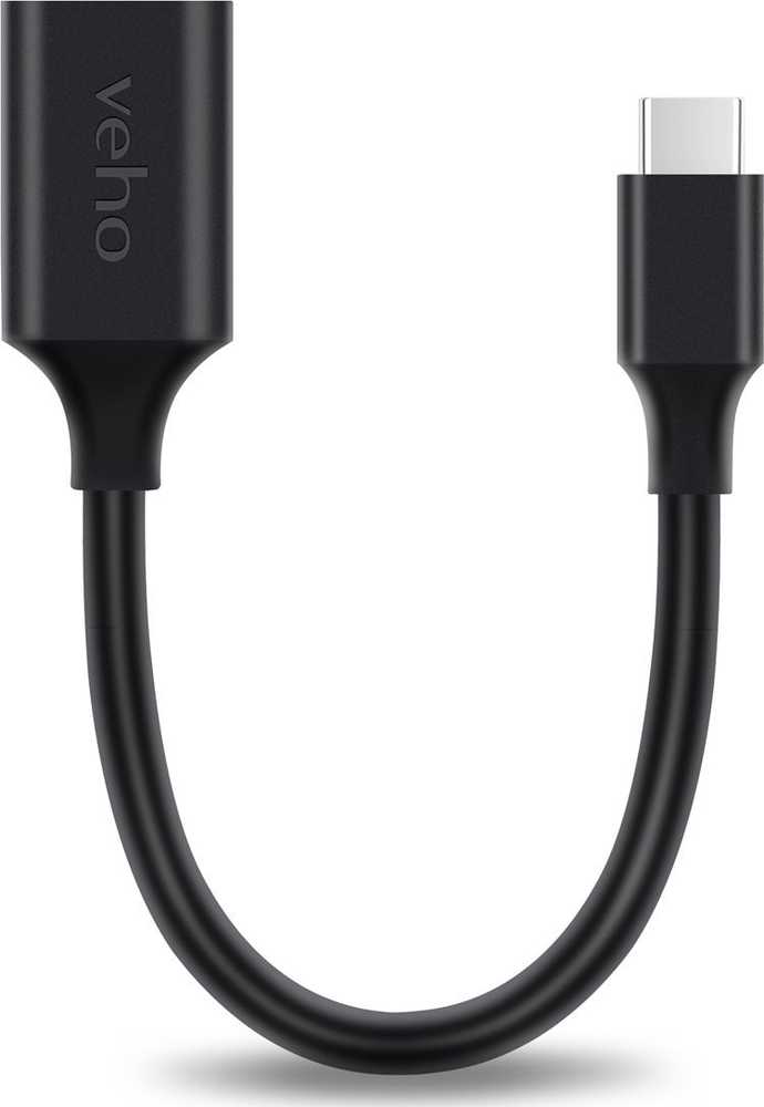 Adapteris USB Veho (VCL-220-USBCA)