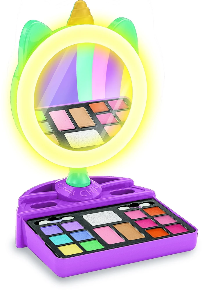 Crazy_Chic Clementoni Crazy Chic grožio rinkinys „Unicorn Mirror“