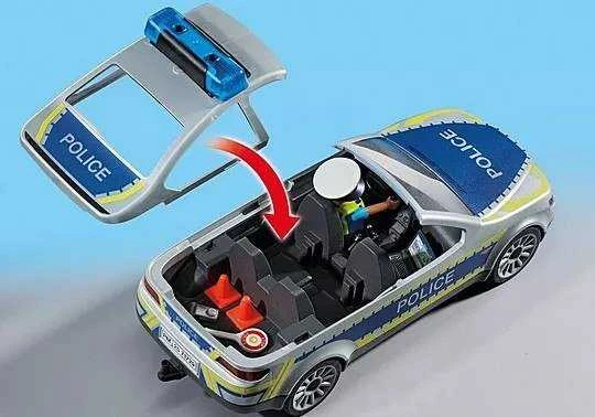Playmobil Action Heroes 71729 policijos automobilis