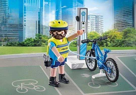 Playmobil Action Heroes 71732 Policijos motociklų patrulis
