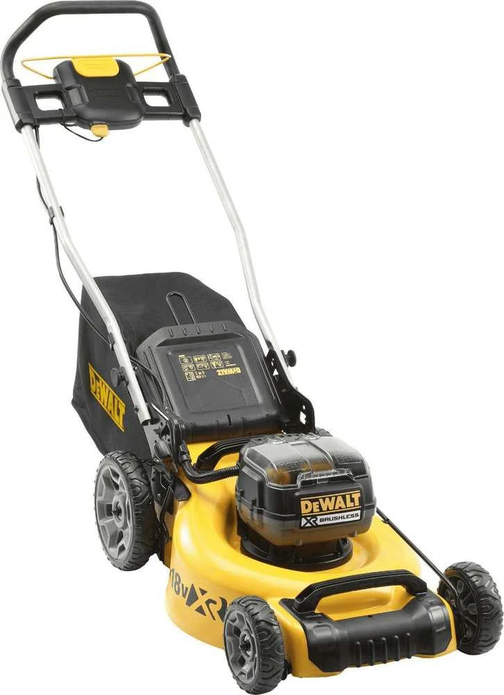 Akumuliatorinė vejapjovė DeWalt DCMW564P2; 2x18 V; 2x5,0 Ah akum.