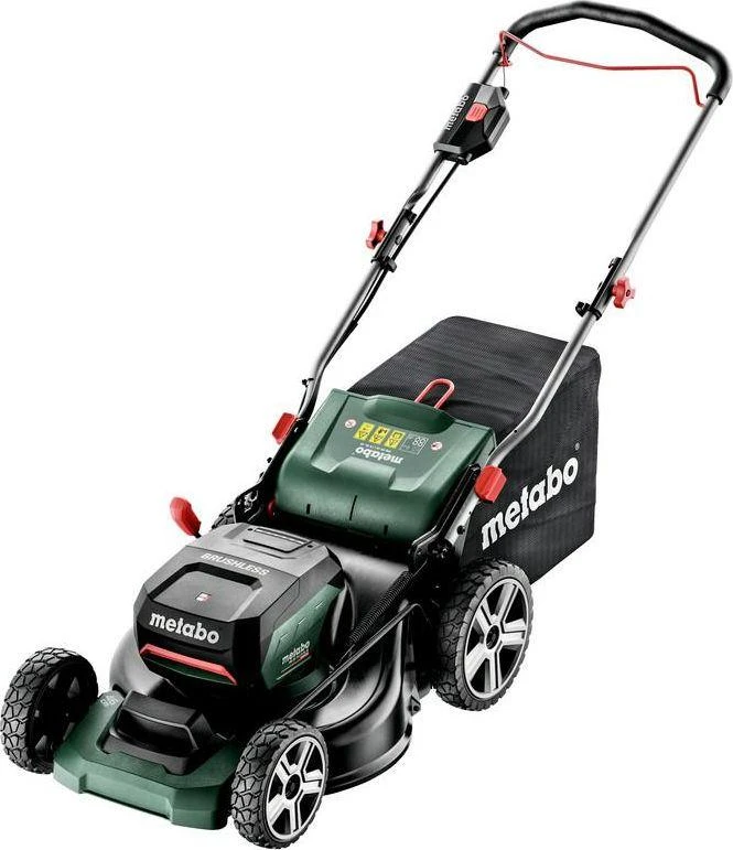 Akumuliatorinės vejapjovės RM 36-18 LTX BL 46, korpusas, Metabo