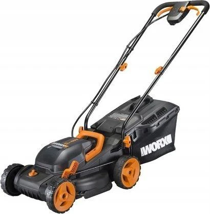 Akumuliatorinė vejapjovė WORX WG743E 2x20V 4Ah