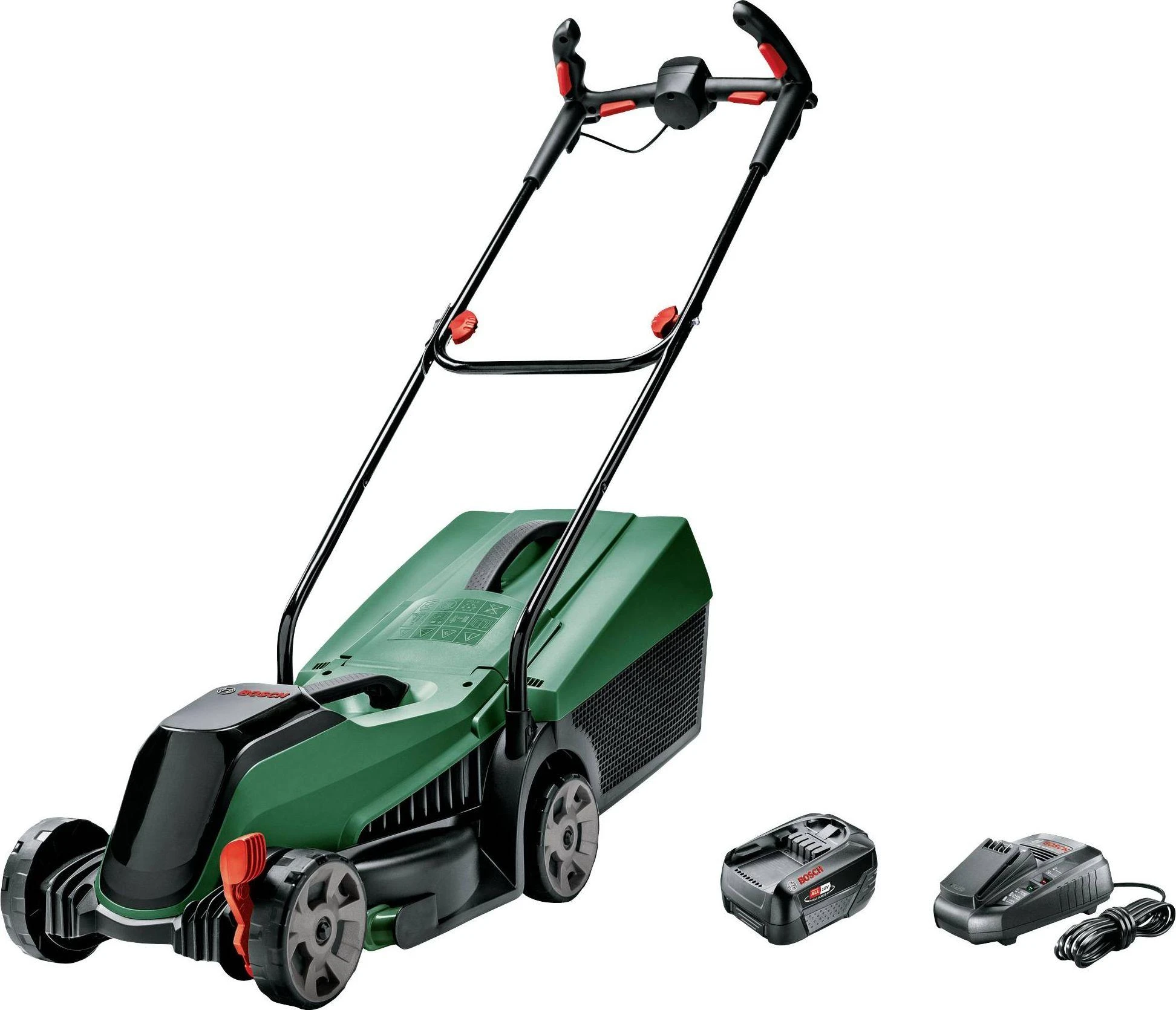 Bosch akumuliatorinė vejapjovė CityMower18V-32-300, 18V, 1x4Ah