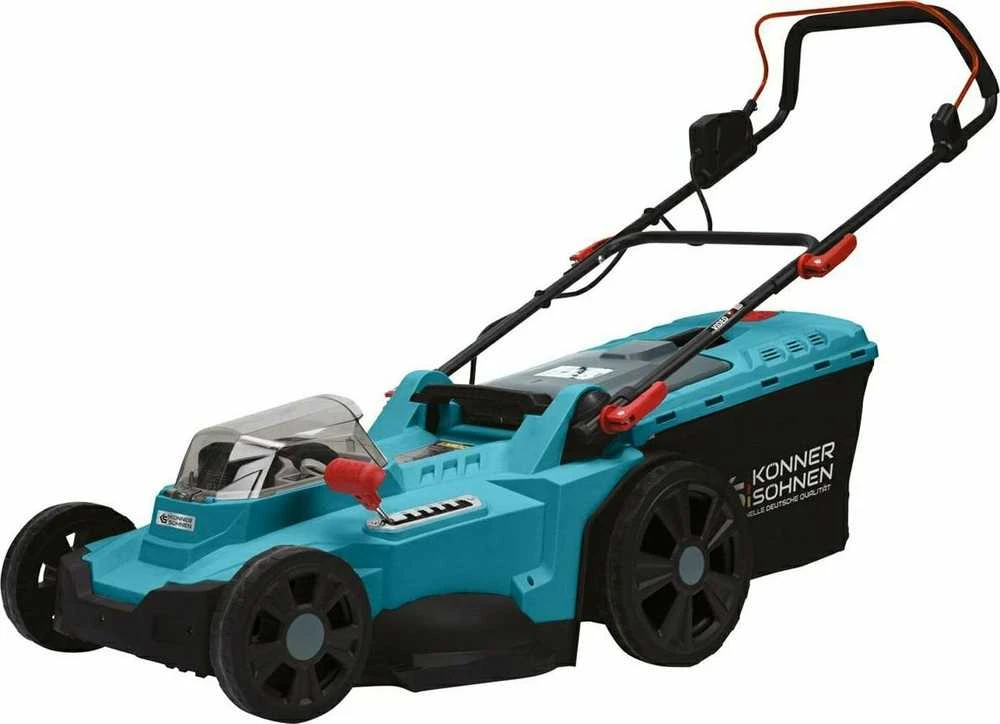Konner & Sohnen KS KOSIARKA AKUMULATOROWA 43LM-40V be akumuliatoriaus ir kroviklio ...
