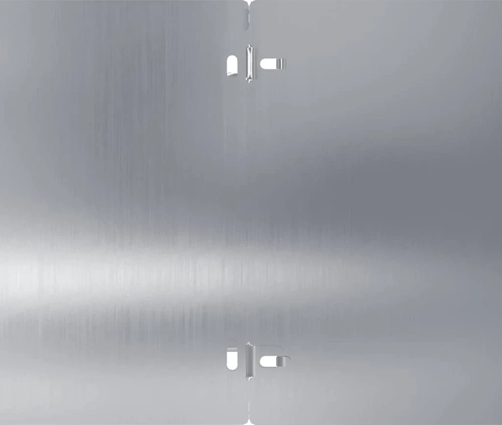 Vejo kraštas 10 vnt. 20 x 103 cm Galvanizuotas plienas