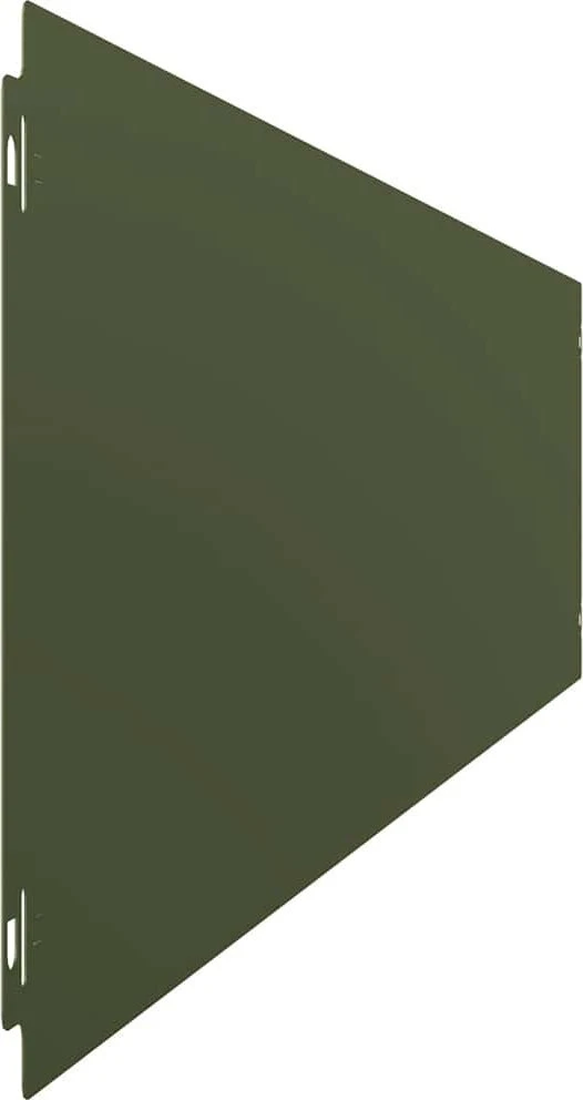 Vejo kraštas 10 vnt. 20 x 103 cm Šaltai valcuotas plienas