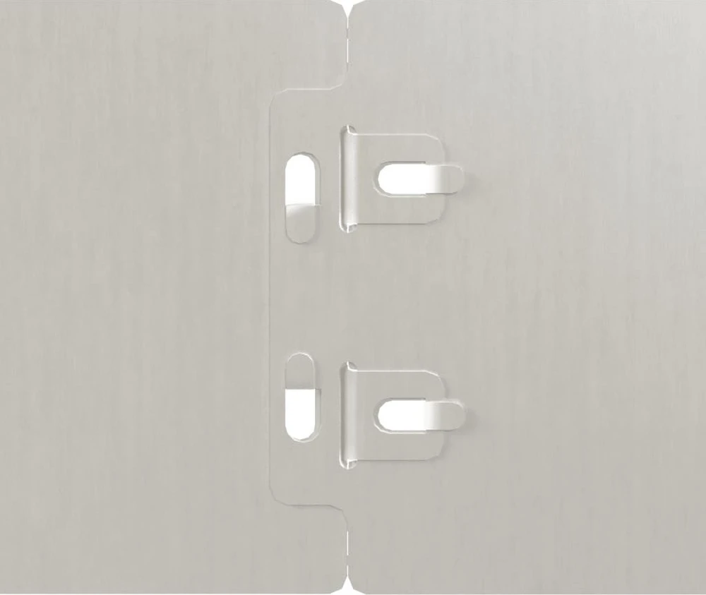 Vejos apvadai, 50vnt., 10x103cm, lankstus Corten plienas