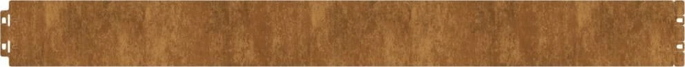 Vejos apvadai, 50vnt., 10x103cm, lankstus Corten plienas