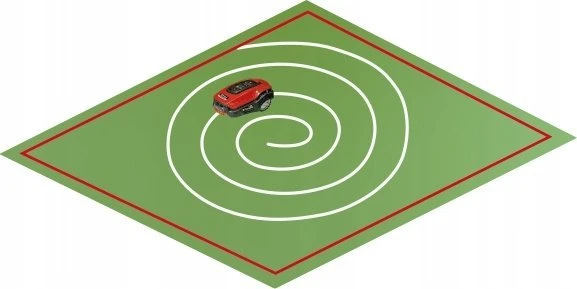 Einhell Freelexo Smart 750 Robotic lawn mower Baterija Juodas, Raudona, Sidabrinis