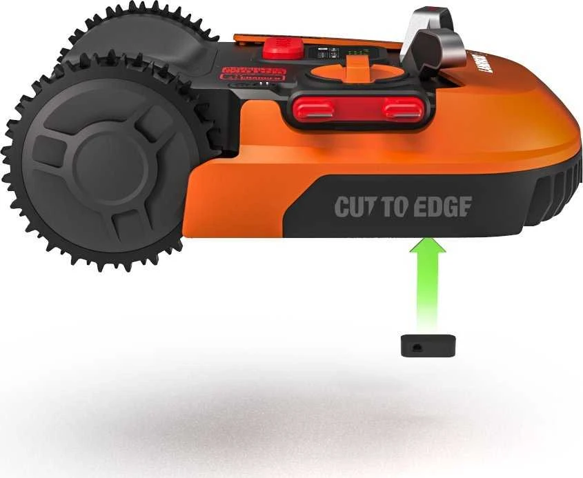 Robotas vejapjovė Worx Landroid L2000
